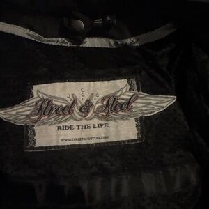 women motorcycle jacket size L